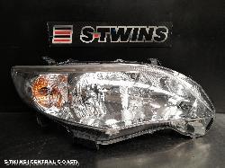 2011 Toyota Corolla Right Headlamp Zre152/153R Sedan Halogen Type 04/10-12/13 253090