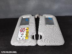 2014 Hyundai Ix35 Sunvisor Lm Series Pair Non Lamp & Extension Type 11/09-01/16 0000081518