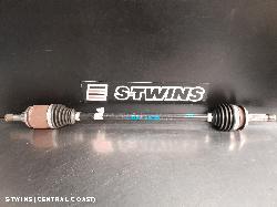 2014 Honda Crv Left Driveshaft Rear Diesel Rm 01/14-04/17 260495