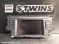 2017 Land Rover Discovery Sport Radio Cd Dvd Sat Tv Display Unit 8In Touchscreen L550 01/15-06/19 260698