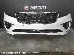 2019 Kia Carnival/Grand Carnival Front Bumper Yp Platinum 03/18-10/20 0000256266