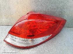 2012 Hyundai Veloster Right Taillight In Body Fs Led Type 12/11-02/18 0000073379