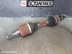 2012 Holden Colorado Left Driveshaft Rg Ute Clip Type 01/12-06/16 0000244519