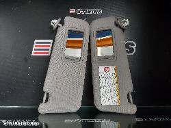 2016 Toyota Camry Sunvisor Asv50/Avv50 Pair W/ Lamp Type 12/11-10/17 0000201657