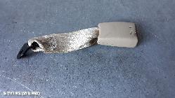 2009 Honda Accord Seat Belt Stalk Centre Rear Seat Belt Stalk Only Ivory 8Th Gen (Vin Mrhcp) 02/08-05/13 0000052804