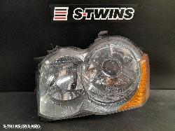 2009 Jeep Grandcherokee Left Headlamp Wh Xenon Type 08/08-12/10 255962