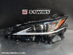 2020 Lexus Es Series (13-) Left Headlamp Xz10 Led Double Beam Type 08/18- 259628
