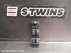 2012 Hyundai I20 Pwr Dr Wind Switch Rh Front (Master Switch) Pb 5Dr Hatch 4 Switch W/ Power Fold Mirror 07/10-12/15 260233