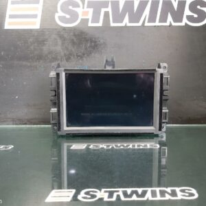 2018 Jeep Grandcherokee Radio Cd Dvd Sat Tv Display Unit Only Uconnect 7In Wk 10/16-02/22 0000244293