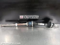 2019 Jaguar E Pace Right Driveshaft Front Diesel 2.0 X540 11/17-09/20 198457