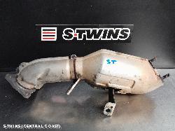 2008 Subaru Forester Catalytic Converter Downpipe-Cat Type 2.5 Petrol Ej25 Turbo 02/08-08/12 260172
