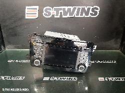 2014 Mazda Cx9 Radio Cd Dvd Sat Tv Display Unit Sat Nav Type (P/N Tk3166Dv0) 12/07-12/15 0000258823