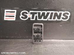2010 Ford Territory Pwr Dr Wind Switch Rh Front (Master Switch) Sx-Sz Mki Non Illuminated Type 05/04-09/14 261766