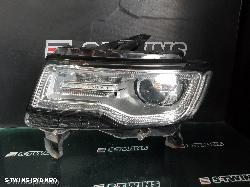 2014 Jeep Grandcherokee Left Headlamp Wk Laredo/Limited/Overland/Summit Xenon Non Afs Type (Lm2) 04/13-09/16 0000248739