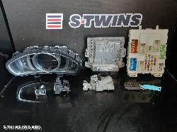 2014 Volvo S40 Ecu Engine Ecu 1.6 Diesel Sec Set (Ecu/Imm/Reader/Key) M Series 02/13-03/15 0000129294