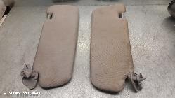 2010 Hyundai I45 Sunvisor Yf Pair 05/10-01/13 0000063972