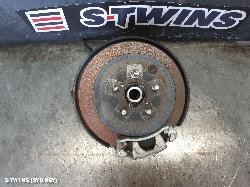 2014 Toyota 86 Left Rear Hub Assembly Zn6 Gt 286Mm Dia Solid Disc 04/12-09/21 0000227087