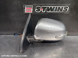 2019 Mitsubishi Outlander Left Door Mirror Zk-Zl Non Flasher Manual Fold Non Camera Type 07/15-07/21 243339