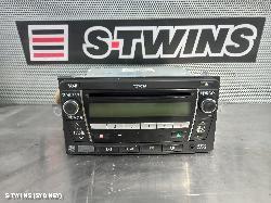 2011 Toyota Corolla Radio Cd Dvd Sat Tv Radio/Cd Player Zre152/153R Chrome Button 03/07-10/13 0000153946