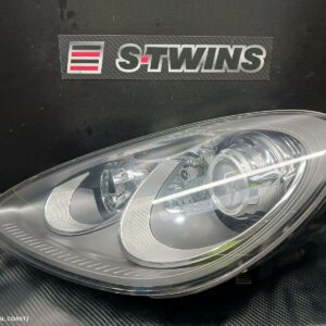 2011 Porsche Cayenne Left Headlamp Bi-Xenon Type Adaptive Type W/ Cornering Type 92A 07/10-10/14 200801