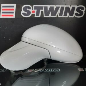 2011 Porsche Cayenne Left Door Mirror 92A W/ Memory & Lane Change Assist Type 07/10-10/14 193374