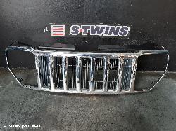 2010 Jeep Cherokee Grille Kk Chrome 11/07-10/12 0000149653