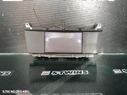 2014 Bmw X3 Radio Cd Dvd Sat Tv Display Unit 6.5 In F25 12/10-07/17 152826
