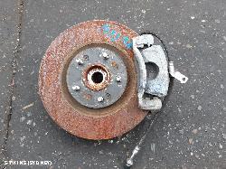 2015 Hyundai Sonata Right Front Hub Assembly Lf Cast Iron Knuckle Type 10/14-01/20 0000077165