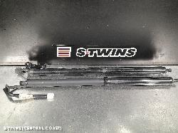 2019 Lexus Nx Hatch Strut Tailgate Strut (Rh Side) Agz/Ayz# Non Power Liftgate Type 02/14-12/21 260901