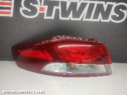 2017 Hyundai Elantra Left Taillight Ad Active Standard Type 12/15-09/18 0000258529
