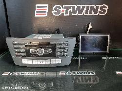 2012 Mercedes M Class Radio Cd Dvd Sat Tv Sat Nav W166 03/12-01/16 0000212426