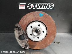 2017 Skoda Rapid Right Front Hub Assembly Nh 05/14-12/20 263089