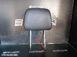 2012 Bmw X5 Headrest Rh Front Leather Black E70 03/07-08/13 0000218427