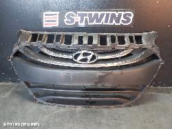 2013 Hyundai I30 Grille Grille Mould (Upper) Gd Chrome Elite/Premium/Se/Trophy 03/12-01/15 0000125821