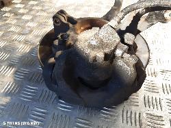 2016 Renault Captur Caliper Lh Front J87 08/14- 0000075169