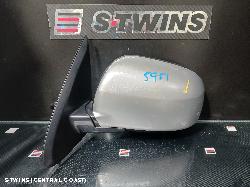 2021 Mitsubishi Outlander Left Door Mirror Zk-Zl Non Flasher Manual Fold Non Camera Type 07/15-07/21 225682