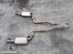 2014 Jeep Grandcherokee Muffler Wk 10/10-02/22 130708