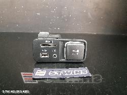 2016 Jeep Cherokee Radio Cd Dvd Sat Tv Media Input Kl 02/14-03/18 125386