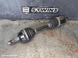 2015 Jeep Cherokee Left Driveshaft Front Petrol 3.2 Kl 02/14-11/22 261338