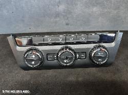 2015 Skoda Octavia Heater Ac Controls Dual Zone Climate Control Ne Non Heated Type 11/13-05/17 0000093716