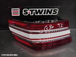 2021 Genesis G80 Left Taillight Rg3 04/20- 259678