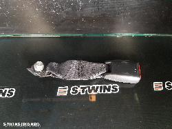 2011 Mitsubishi Outlander Seat Belt Stalk Rh Rear Mid Seat Belt Stalk Only Zh 09/09-10/12 0000148653