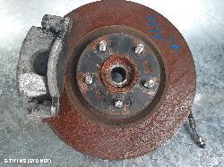 2015 Hyundai Sonata Left Front Hub Assembly Lf Cast Iron Knuckle Type 10/14-01/20 0000077164
