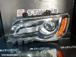 2013 Chrysler 300C Left Headlamp Lx2 Xenon W/ Black Bezel Type 07/12-12/14 0000207507