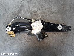 2011 Bmw 5 Series Right Rear Wnd Reg Motor F10/F11 05/10-01/17 0000102405
