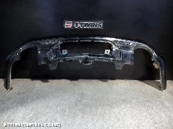 2014 Jeep Grandcherokee Rear Bumper Bumper Lower Moulding Black Wk Srt8/Srt 01/12-02/22 227503