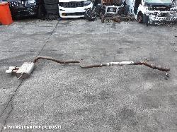 2013 Ford Focus Exhaust System Lw 05/11-08/15 261982