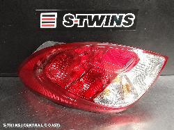 2012 Hyundai I20 Left Taillight Pb 03/12-12/15 260236