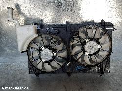 2013 Mitsubishi Outlander Fan Dual Fan Assy 2.4 Petrol Zj-Zl 10/12- 88095