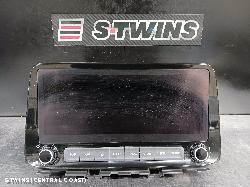 2021 Hyundai Kona Radio Cd Dvd Sat Tv Display Unit 10.25 In Os 11/20- 0000230606